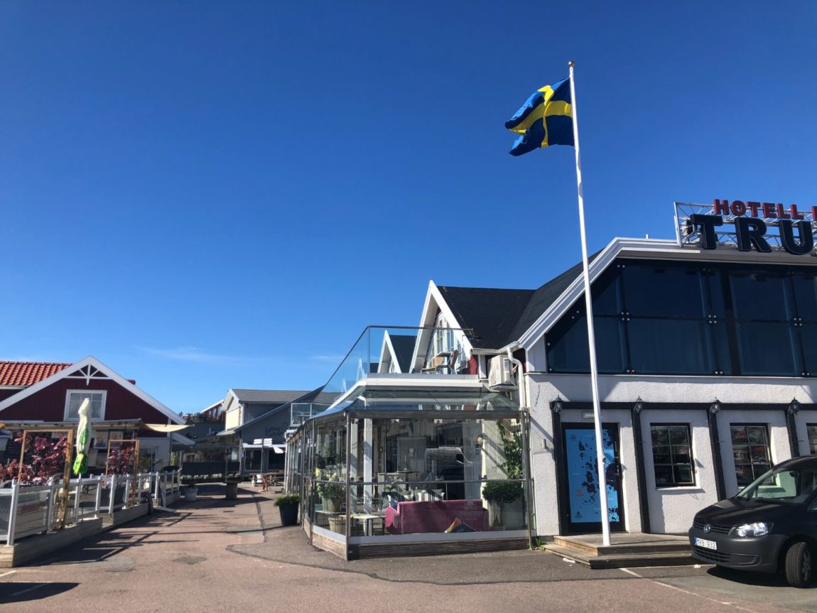 Hotell Trubaduren på Hönö