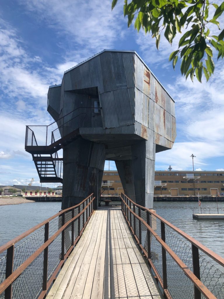 Jubileumsparken i Göteborg Bastu