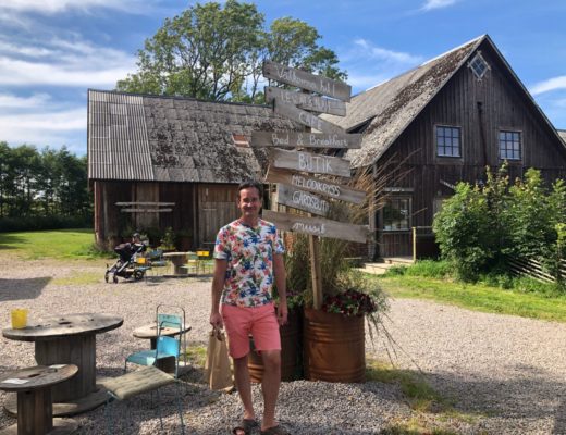 Saker att göra kring Varberg och Falkenberg. Från bästa stället för ett morgondopp, till naturreservatet Morups tånge och lunch på Strömma Farmlodge!