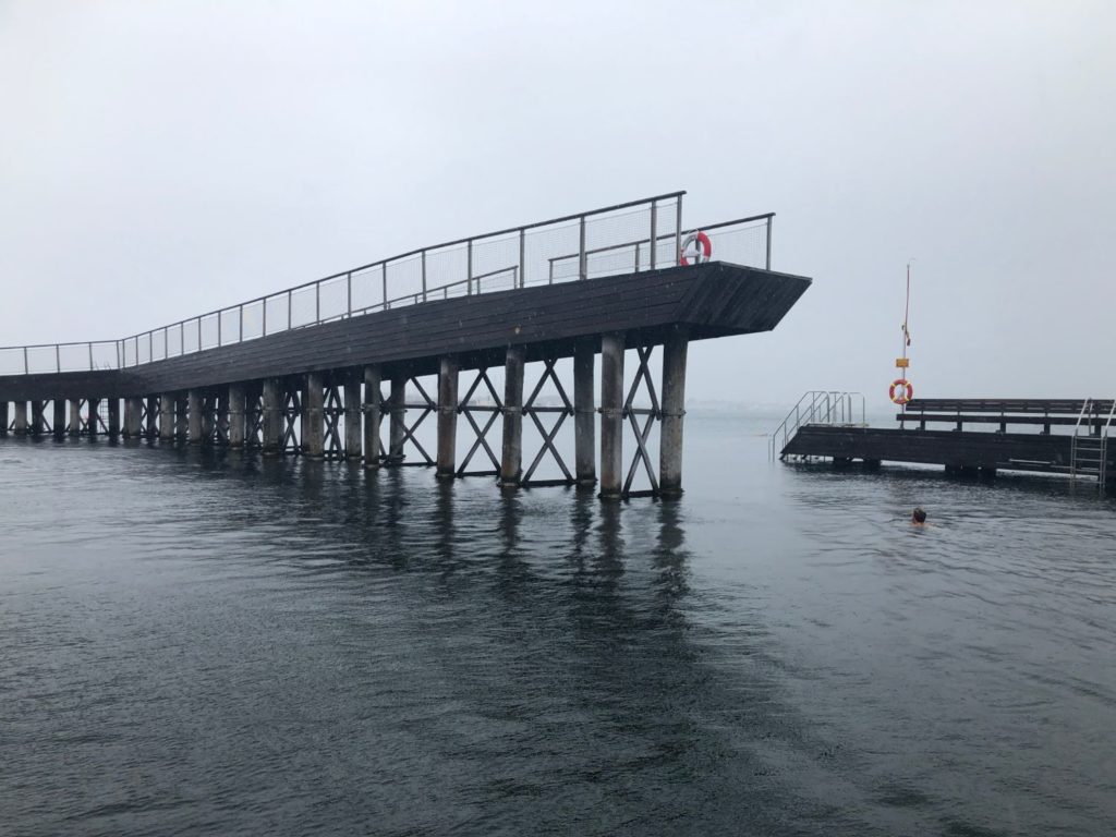 Fästningsbadet i Varberg