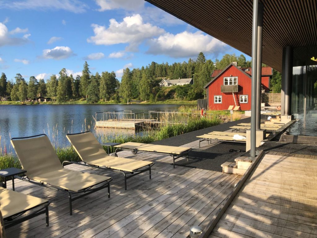 Spa på Hooks Herrgård