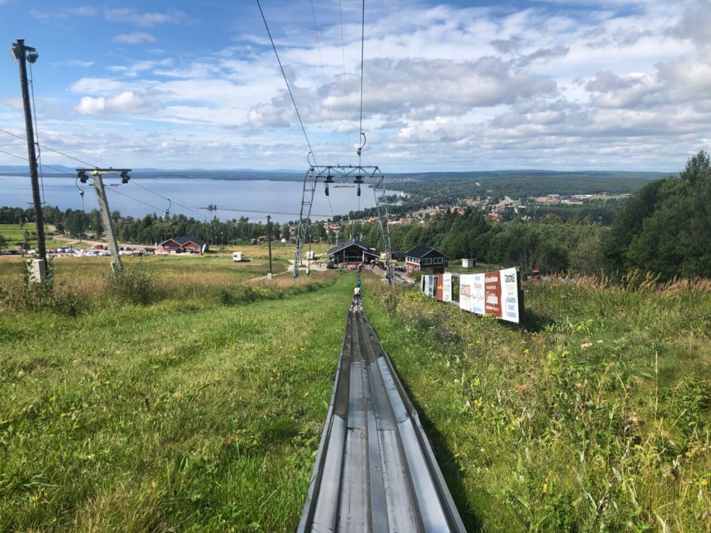 Rodel i Rättviksbacken