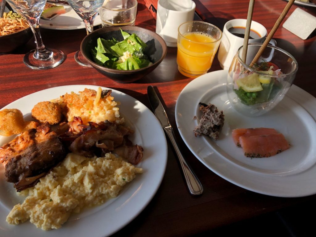 Weekendkryssning med Viking Line Brunch