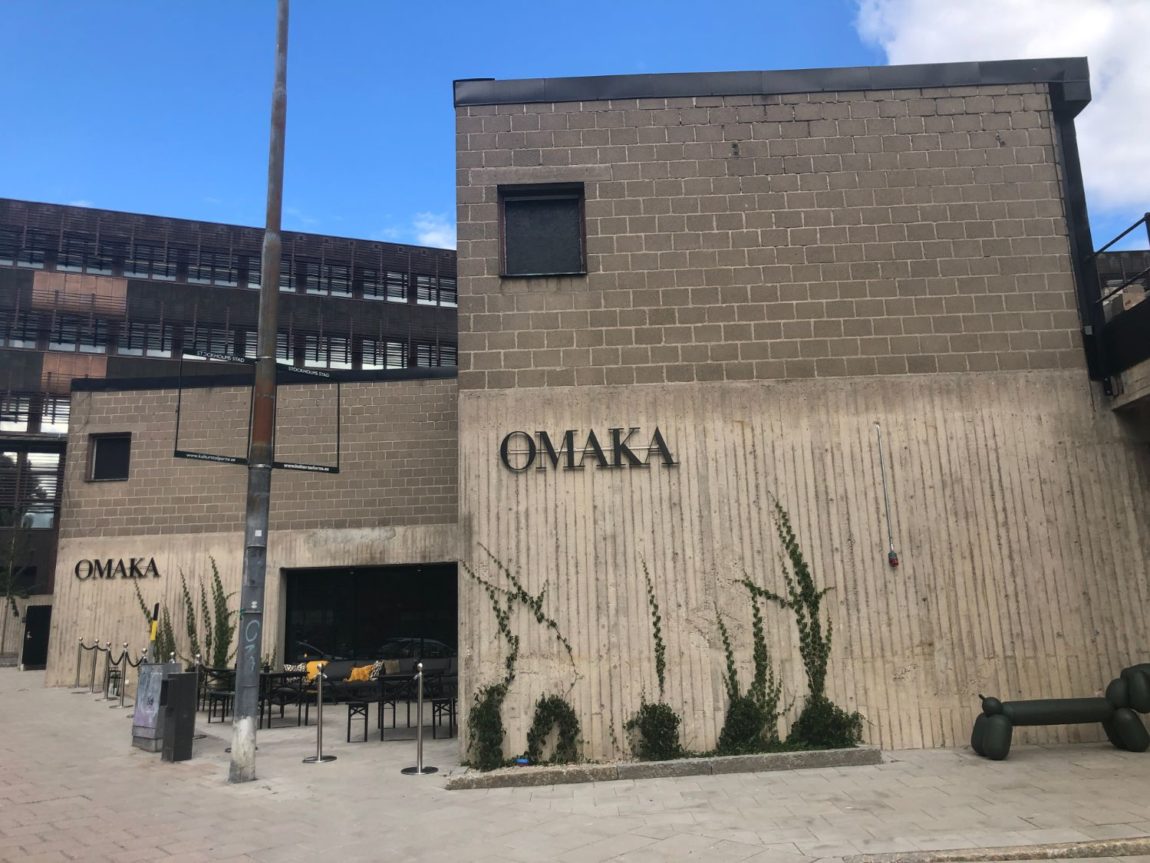 Omaka - bryggeri och restaurang
