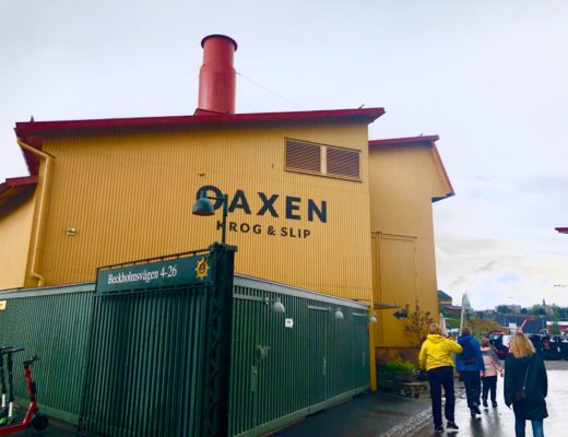 Brunch på Oaxen Slip
