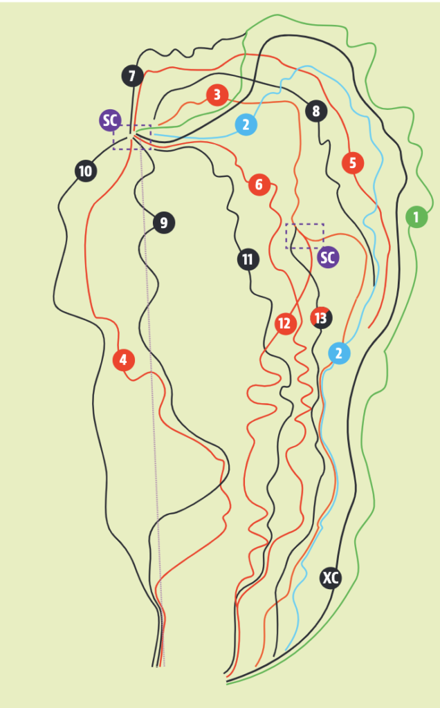 Bike parks i Sverige Gesunda