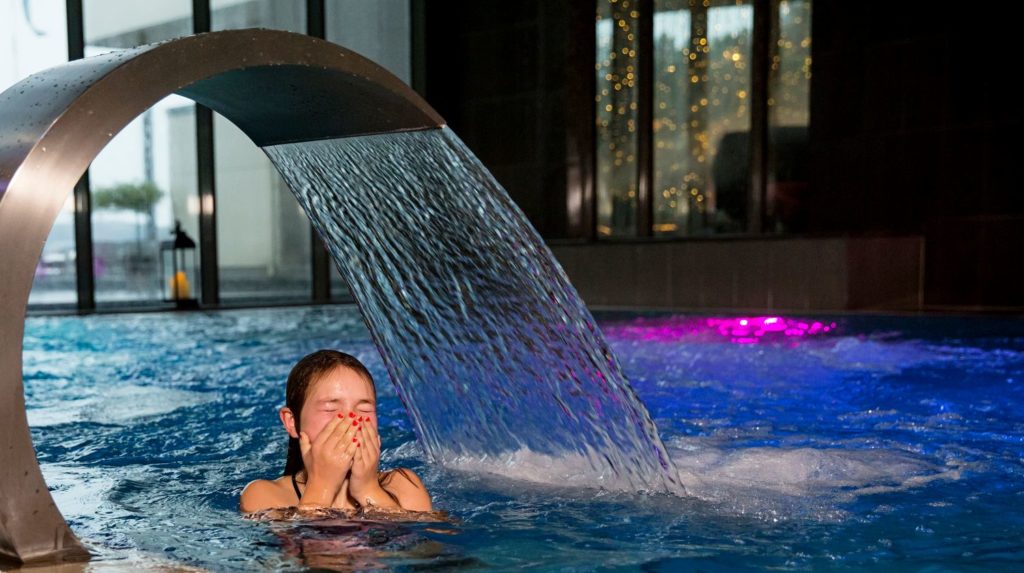 Höstlov på hotell med spa för barnfamiljer Strömstad Spa