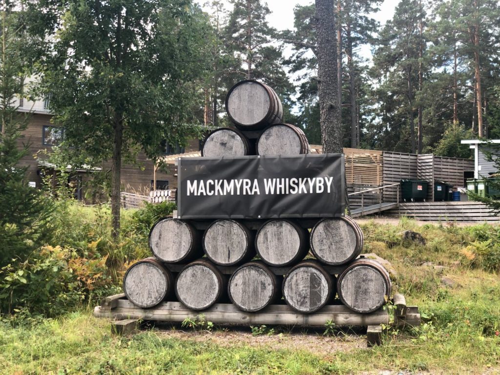 Besök på Mackmyra Whiskyby