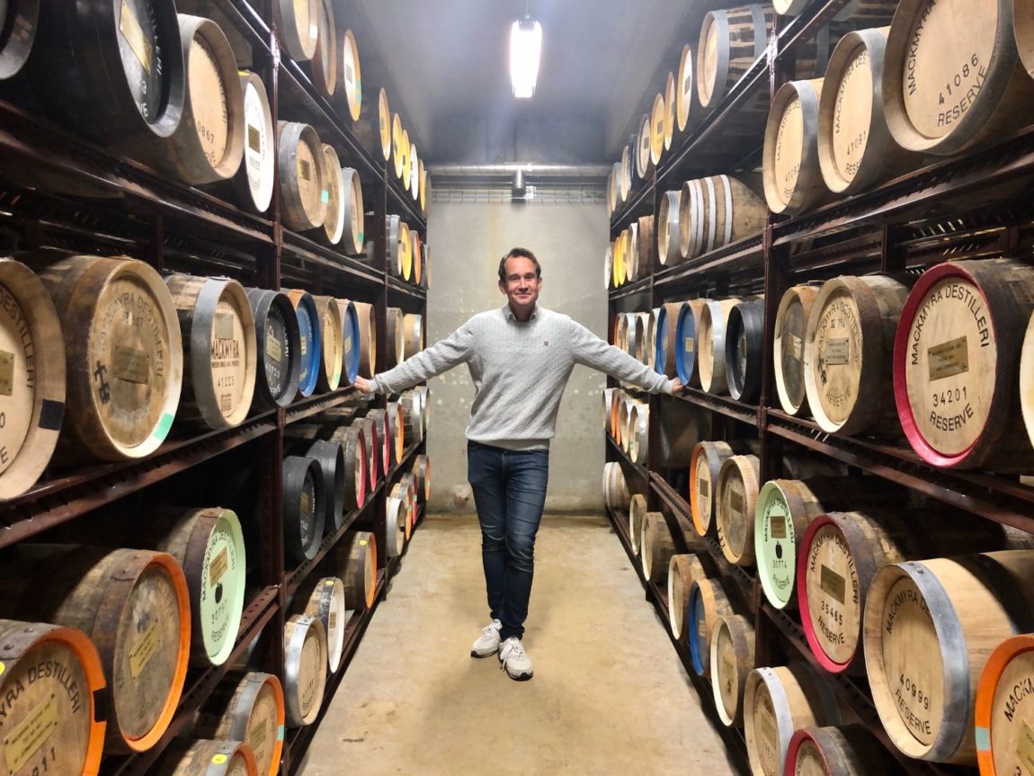 Besök på Mackmyra Whiskyby