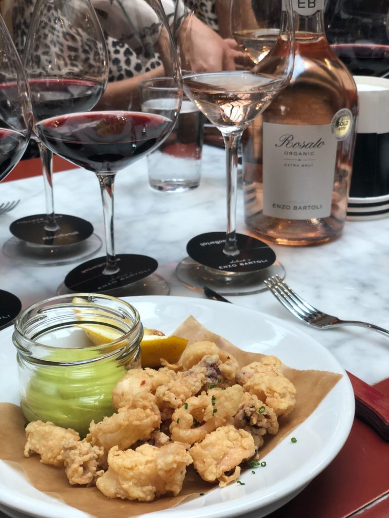 Italiensk vinlunch på Taverna Brillo med Enzo Bartoli Wines