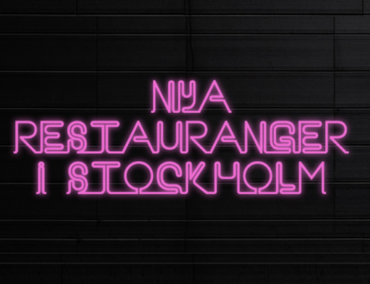 Nya restauranger i Stockholm hösten 2020
