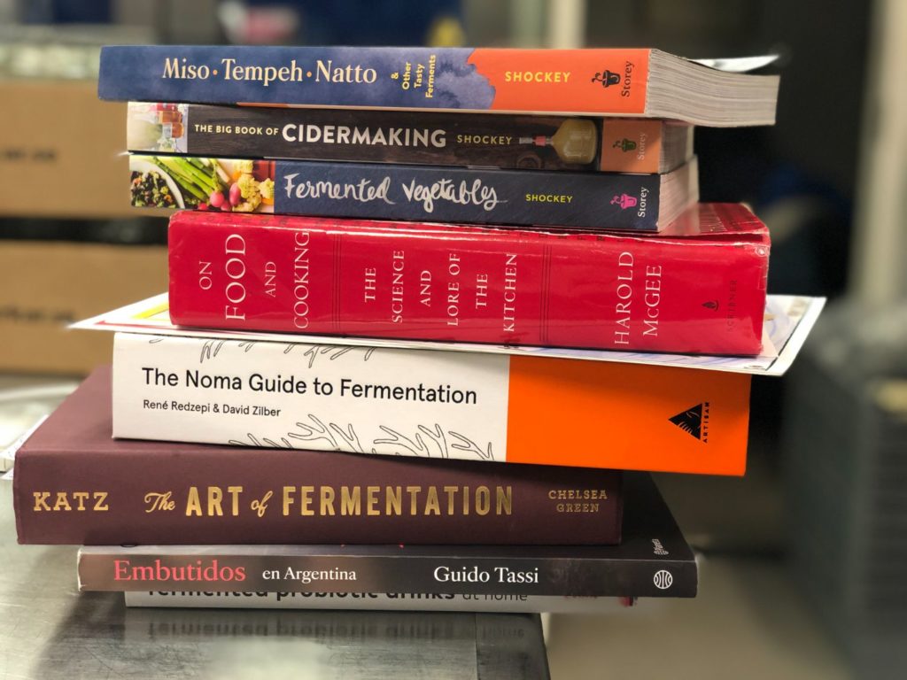 Böcker om fermentering