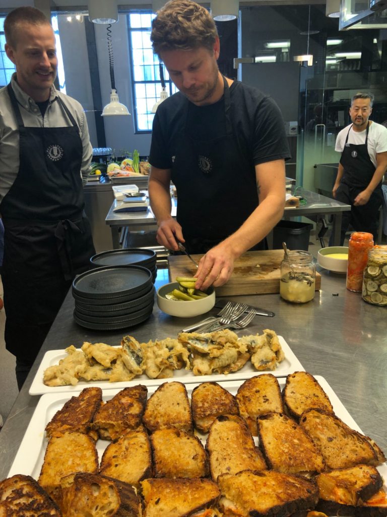 Kurs i fermentering och konservering på Restaurangakademien