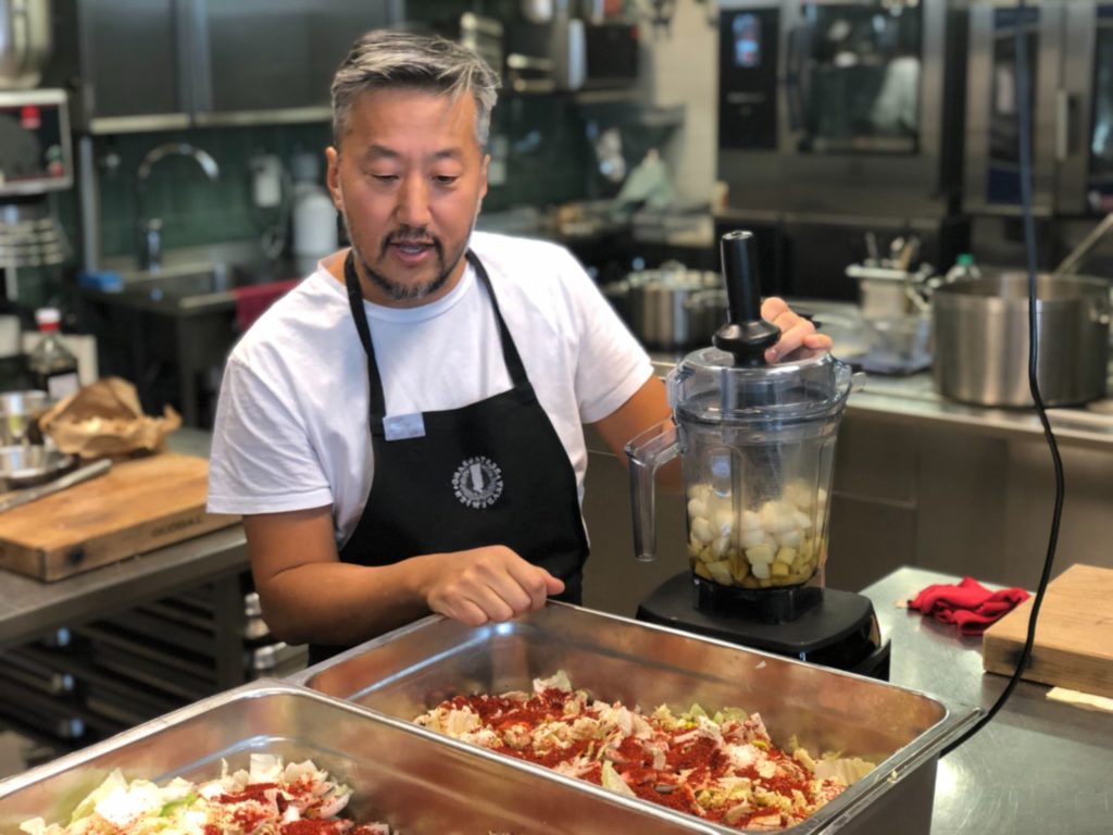 Kimchi, isterband och mjölksyrade grönsaker