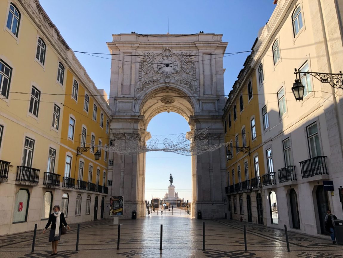 Weekend i Lissabon