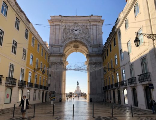 Weekend i Lissabon