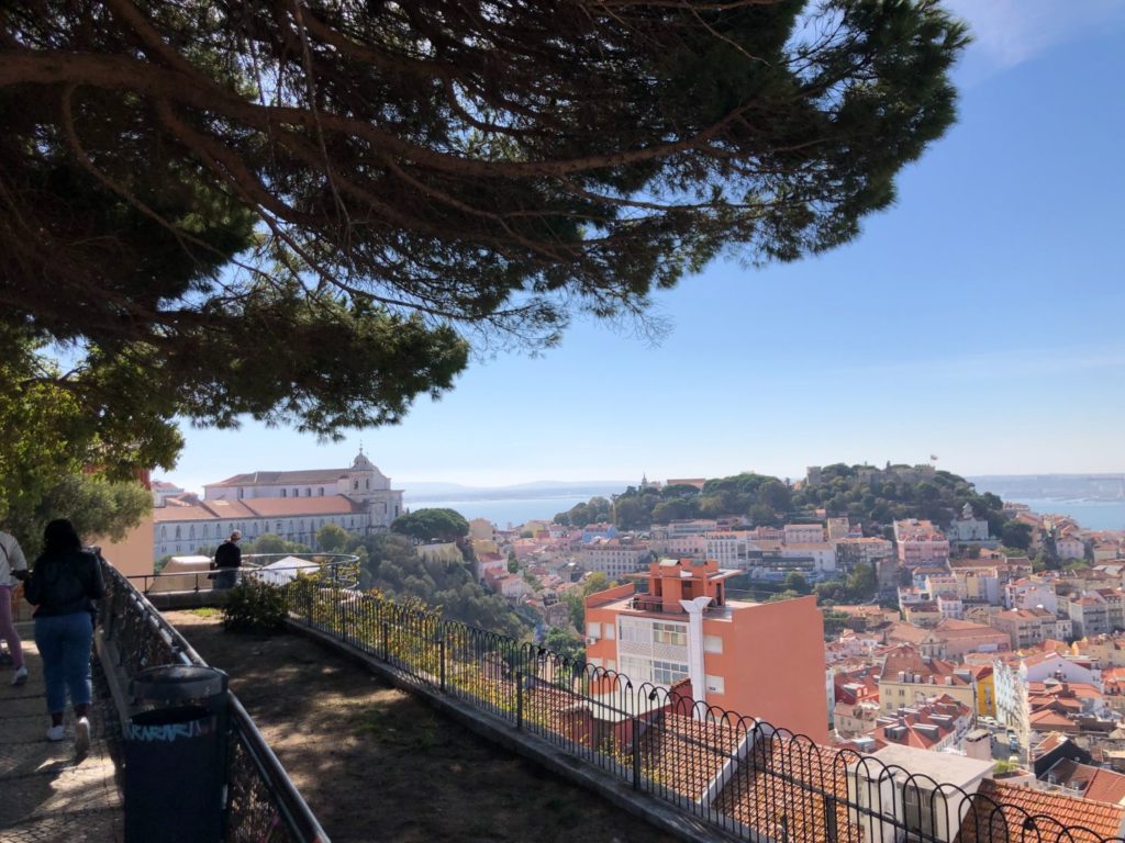 Sightseeing i Lissabon