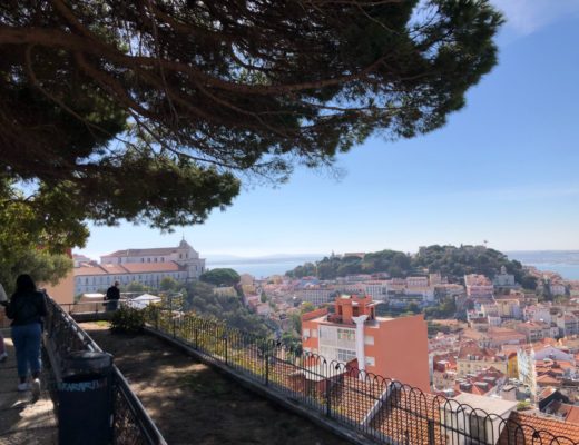 Sightseeing i Lissabon