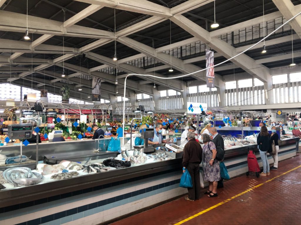 Mercado Alvalade Norte - Lissabons främsta Matmarknad