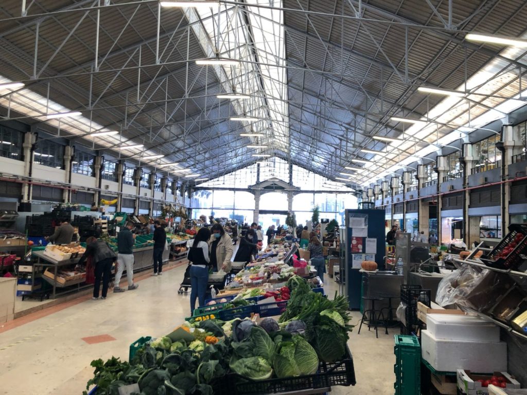 Time Out Food Market Lissabon