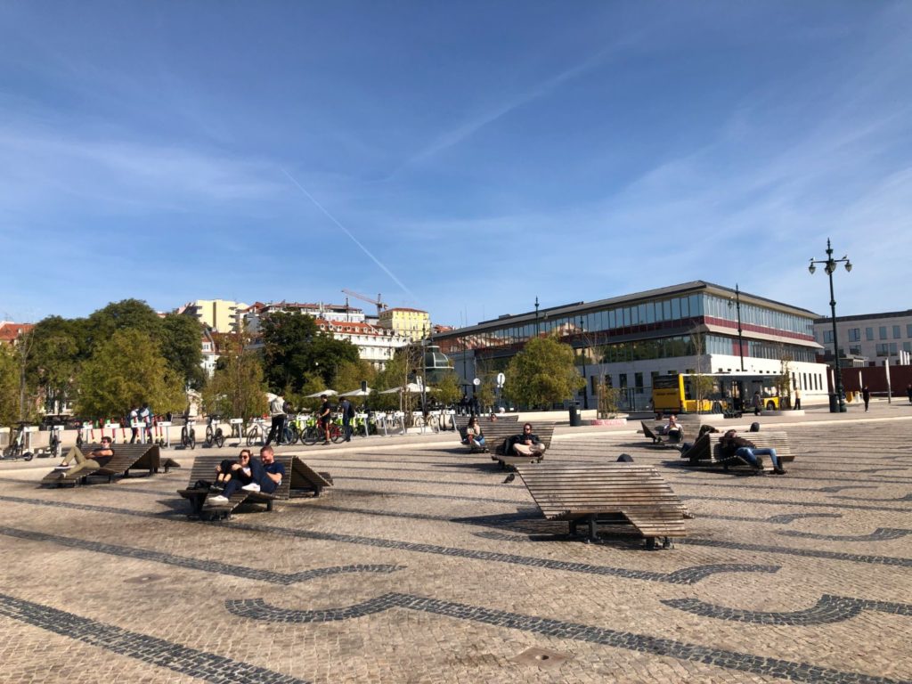 Sightseeing i Lissabon - Floden Tagus