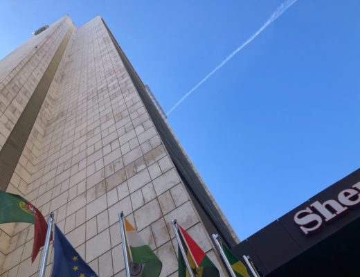 Hotell med utomhuspool i Lissabon & Lissabons högsta hotell - Sheraton Lisboa Hotel & Spa