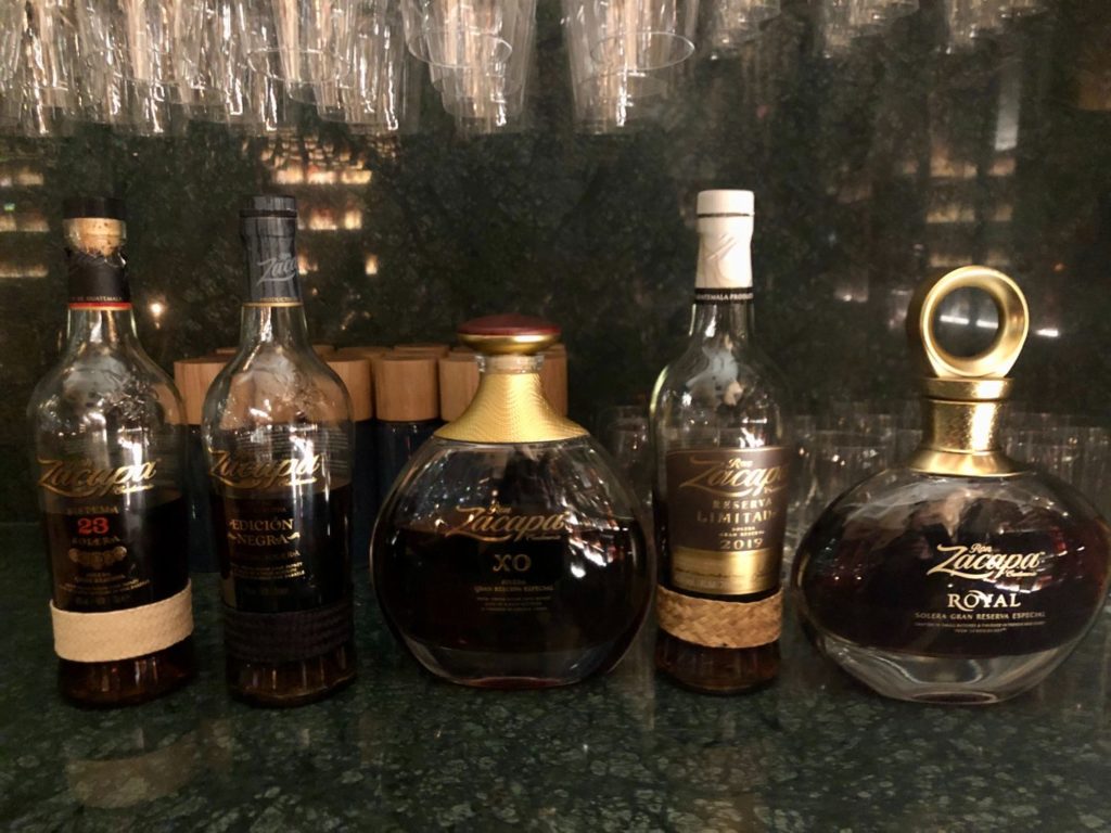 Romprovning på Cane Rum Society med Ron Zacapa