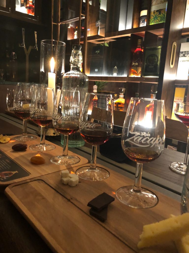 Romprovning på Cane Rum Society med Ron Zacapa