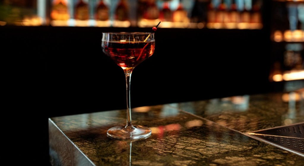 Rom Manhattan på Cane Rum Society med Ron Zacapa