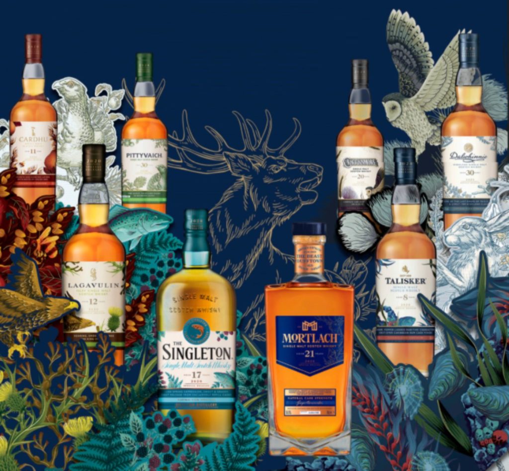 Special Releases från Diageo 2020 - Rare by nature