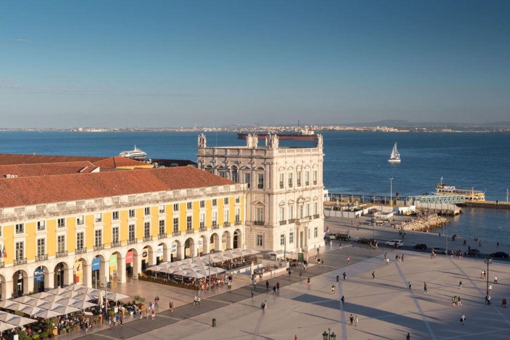 Weekend i Portugal - sightseeing i Lissabon