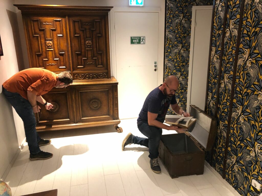 Rolig aktivitet med kompisgänget  - Escape Room på Escape Stories