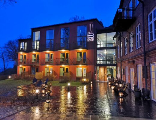 Staycation på Hotel J i Nacka Strand