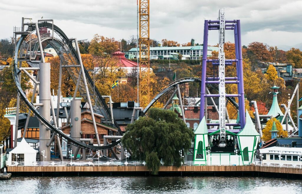 Monster på Gröna Lund