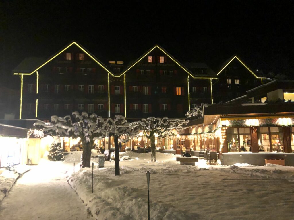 Hotell i Grindenwald - Romantik Hotel Schweizerhof Grindelwald