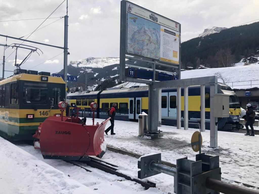 Mina första skiddagar säsongen 20/21 i Grindelwald