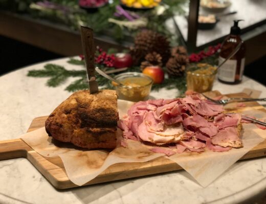 Julbord på Mister French i Sju turer!