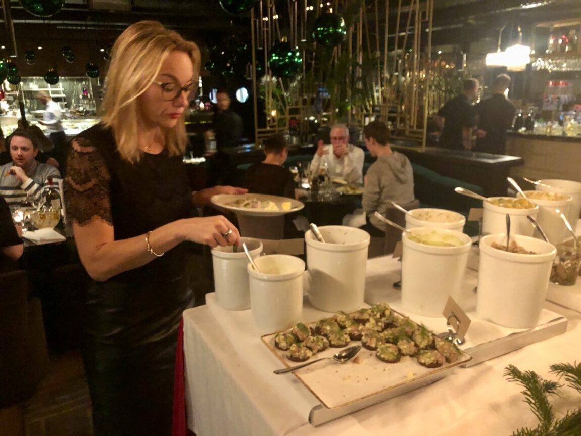 Julbord på Mister French i Sju turer! Matochresebloggen