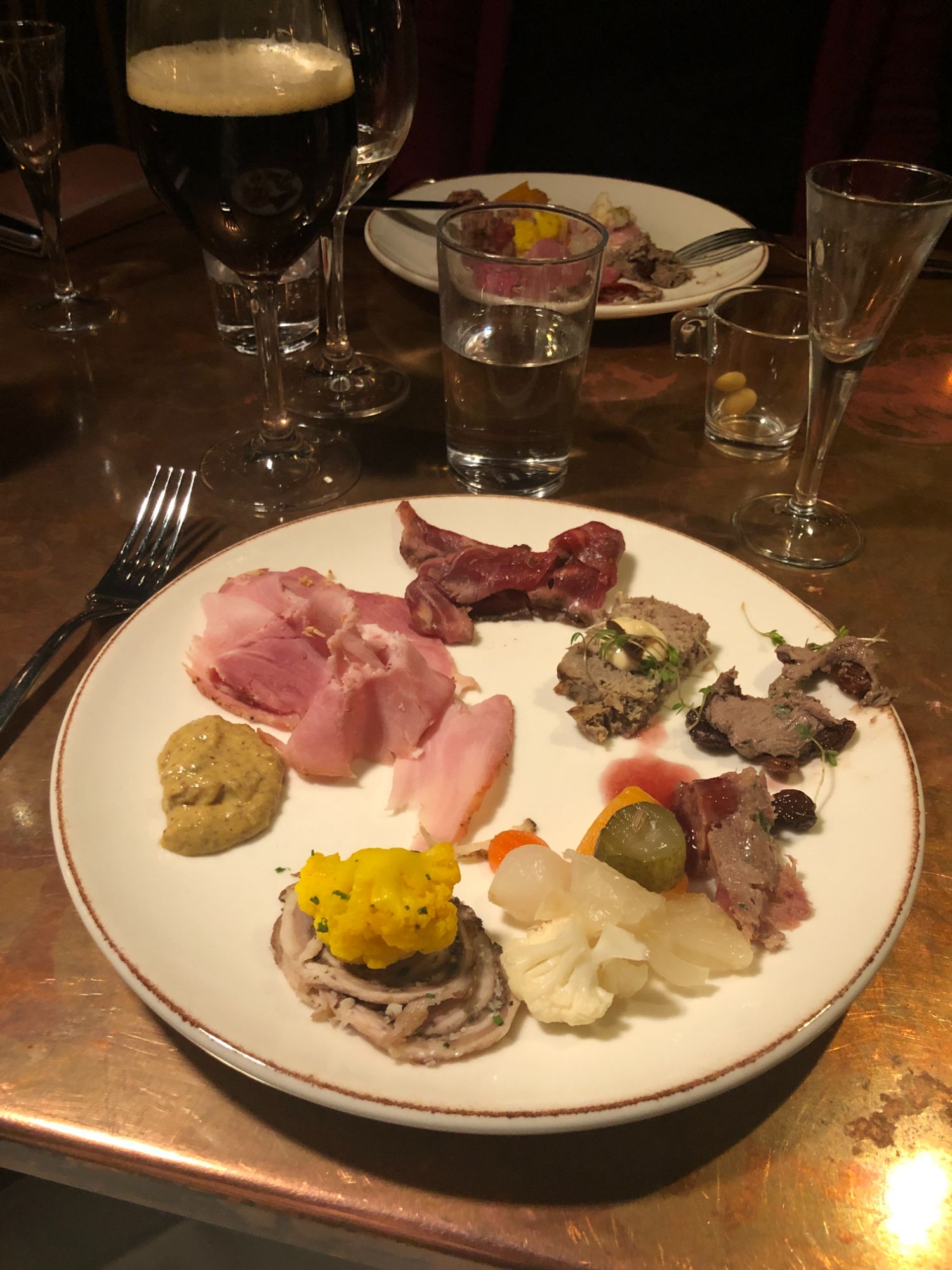 Julbord på Mister French i Sju turer! Matochresebloggen