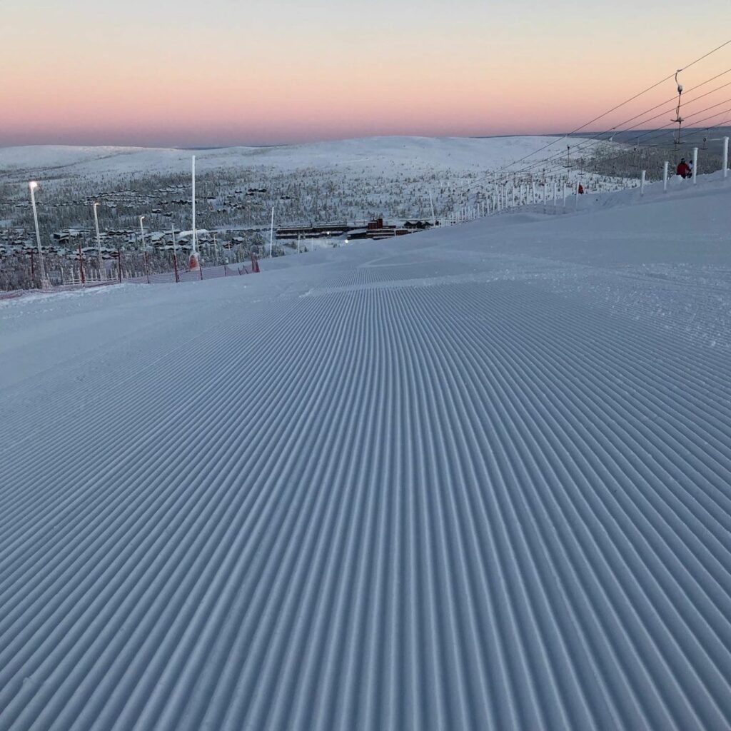 Distansjobb från Sälen så man kan ta ett tidigt morgonåk först av alla