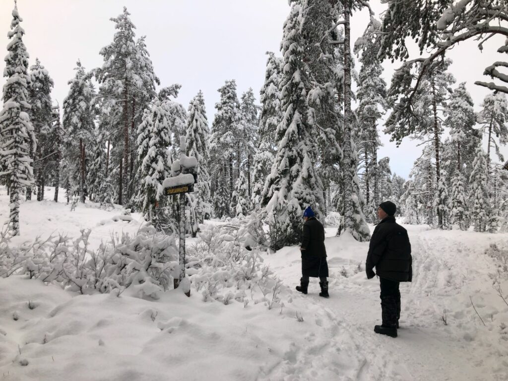 Gyllbergen utanför Borlänge