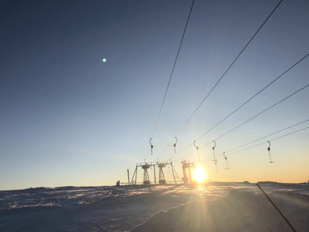 Ski-in ski-out på Högfjällshotellet