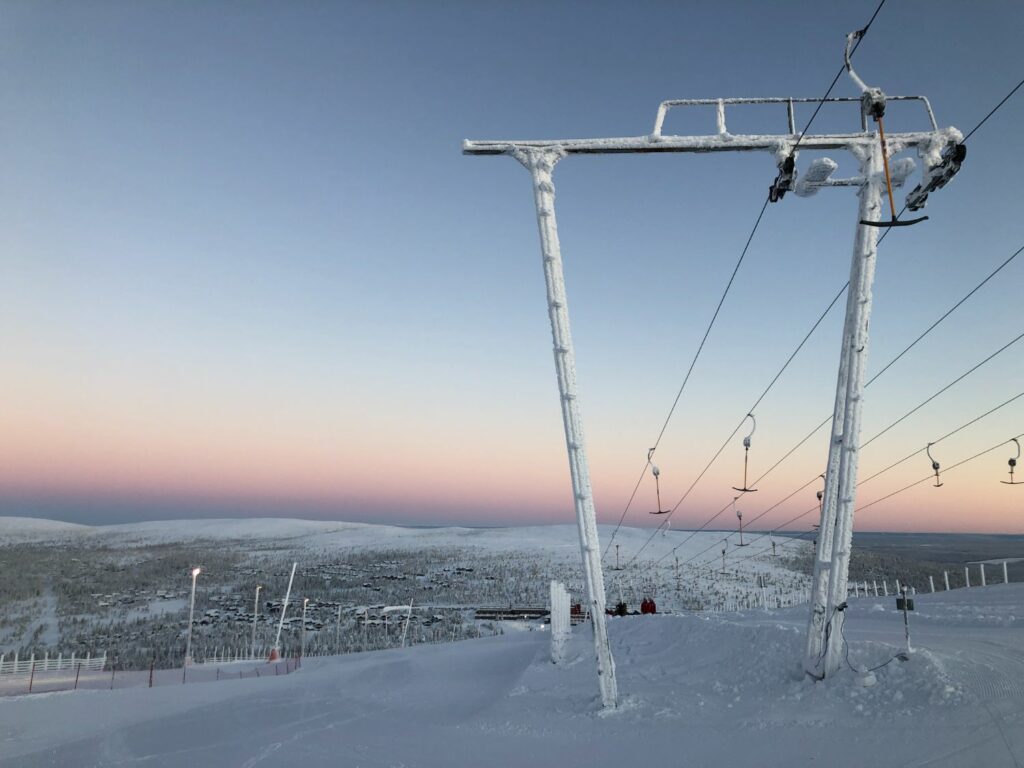 Skidåkning i Sälen - Högfjället