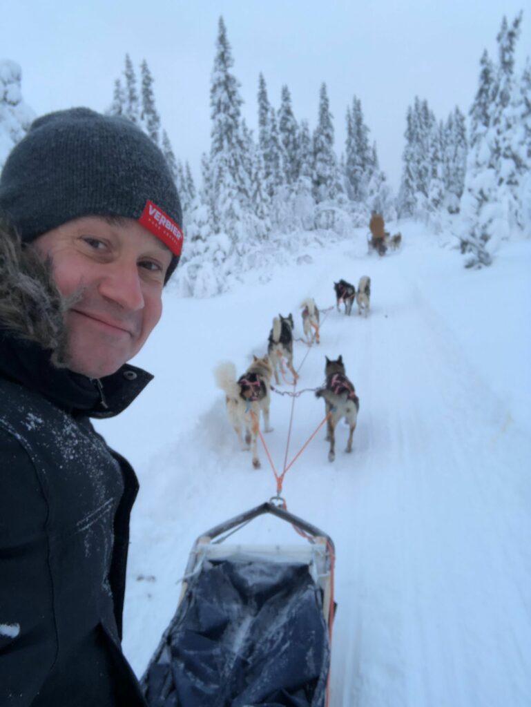 Hundspann i Sälen med Fjälläventyr