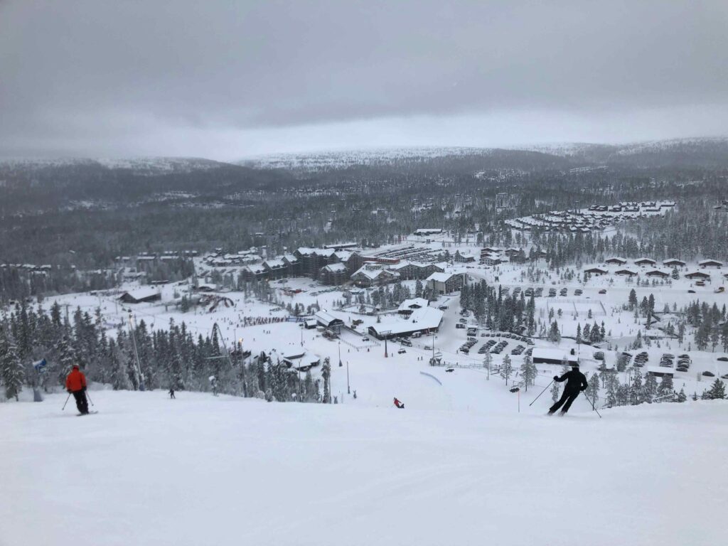 Skidåkning i Sälen - Tandådalen & Hundfjället