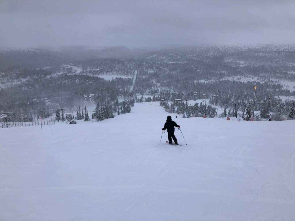 Skidåkning i Sälen - Tandådalen & Hundfjället