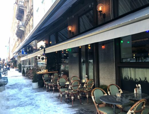 Brunch på Nybrogatan 38