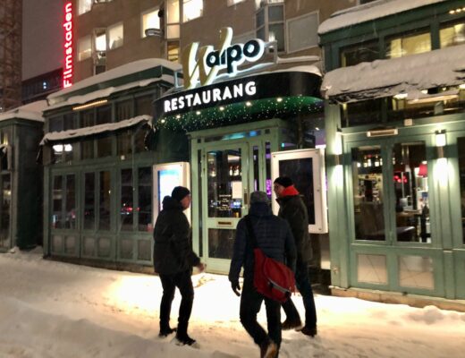 Avsmakningsmeny på Waipo South