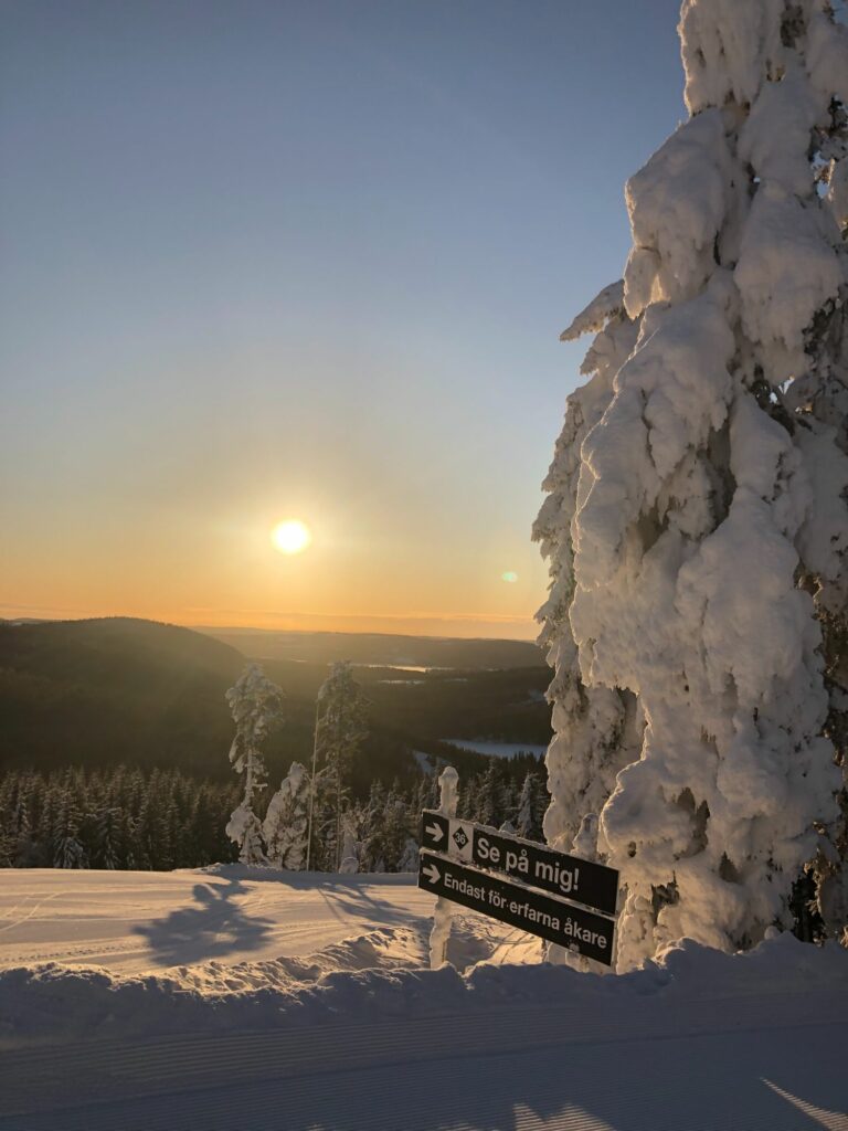 Underbara förstaåk i Romme