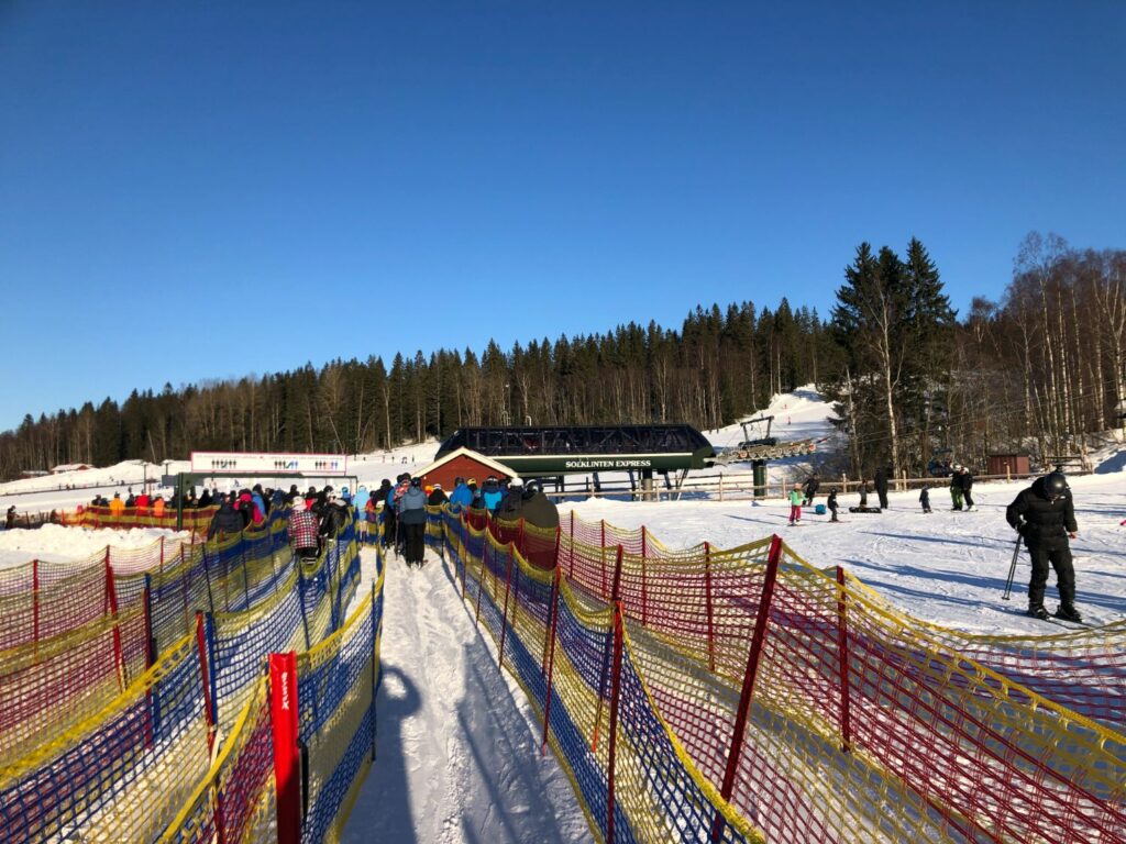 Liftköer i Romme 2021